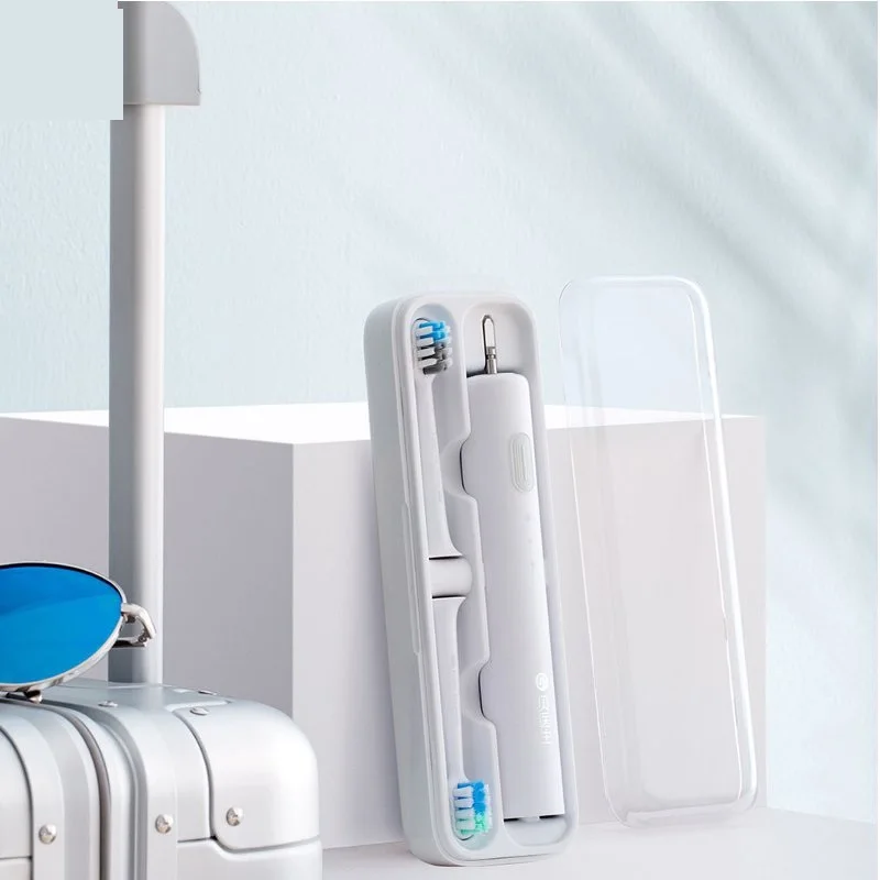 

Doctor Mr. BET-C01 Electric Toothbrush IPX7 Waterproof Sonic-Electric Wireless USB Rechargeable with 2 Toothbrush Head