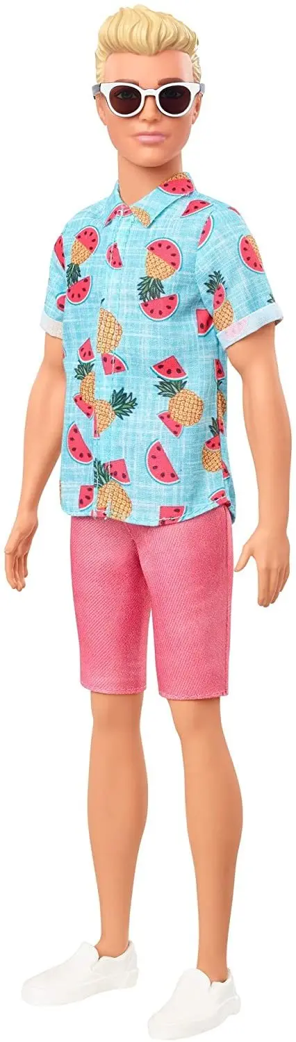 Кукла Barbie Кен стиль Тропики | Игрушки и хобби