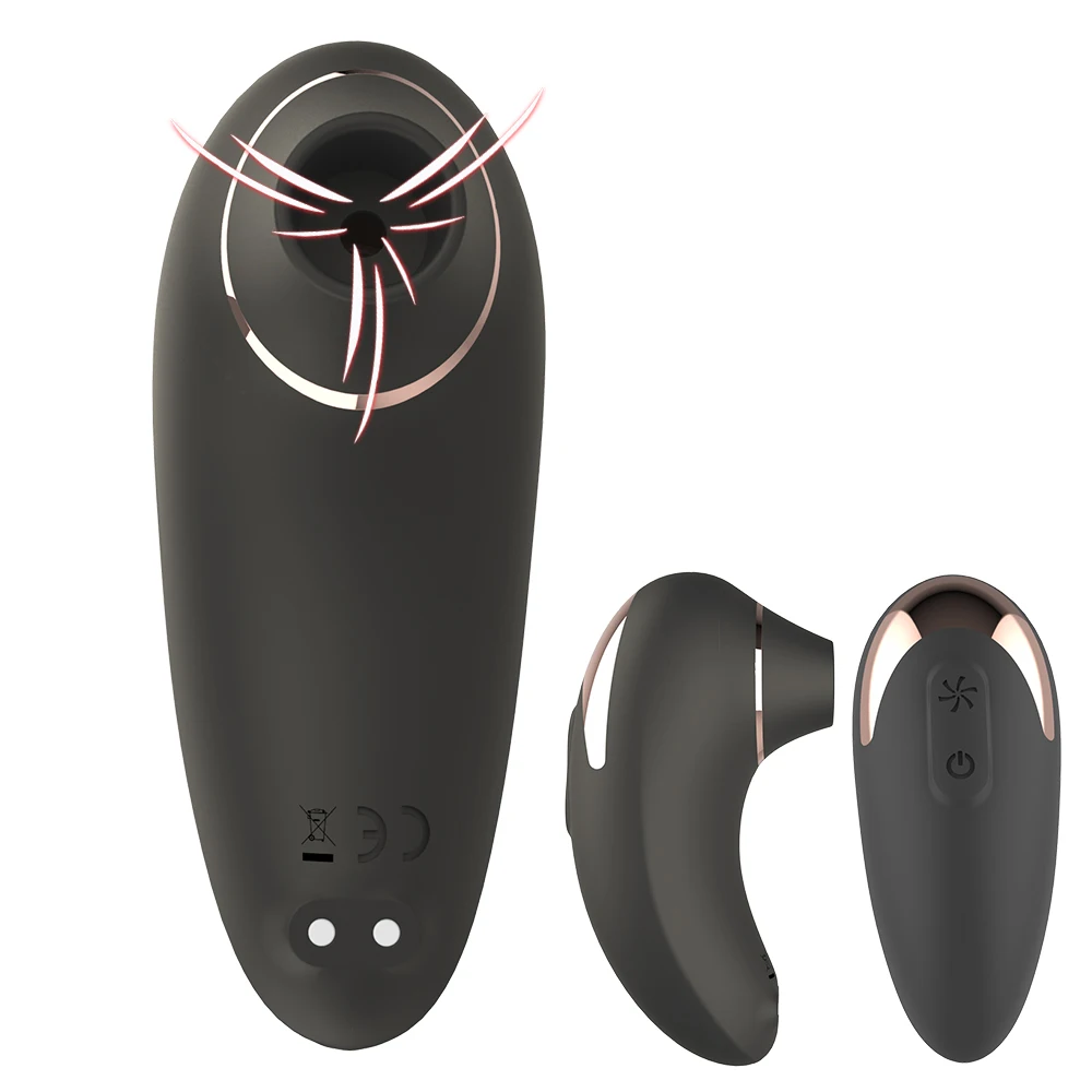 Klitoris-stimulator Und G-punkt-saugvibrator Für Damen_voghion.com