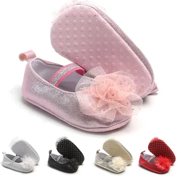 

First Walk Flower Casual Shoes Toddler Kid Baby Girls Princess Cute Toddler Pretty Shoes For Babies Gift Модная детская обувь#2