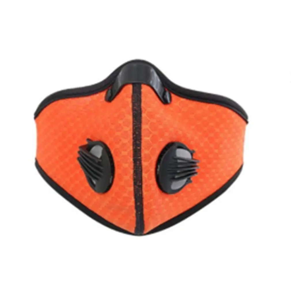 

Activated carbon dust mask Cycling mask High efficiency filtration Light and breathable 3D fitting design 1 pcs