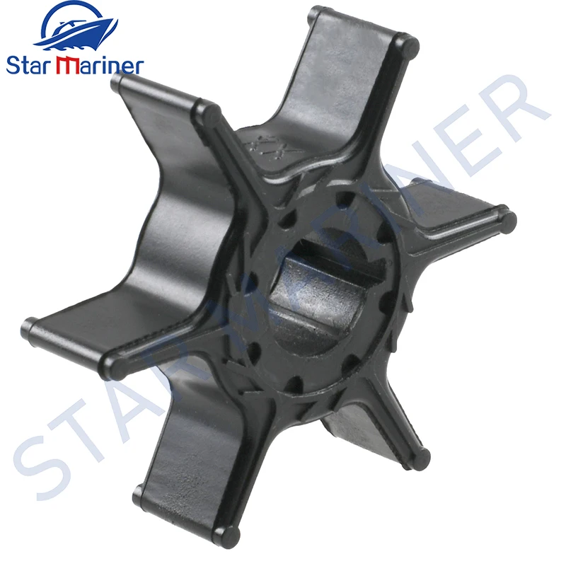 KIMISS Bootsmotor Einsatzpumpe 63V 44322 00 - Aluminiumlegierung Für HDX, Seapro, Parson & Hidea 9,9-15 PS