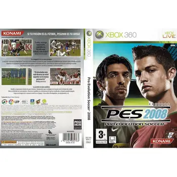 

Pro Evolution Soccer 08 X360 video games Konami Sports age 3 +