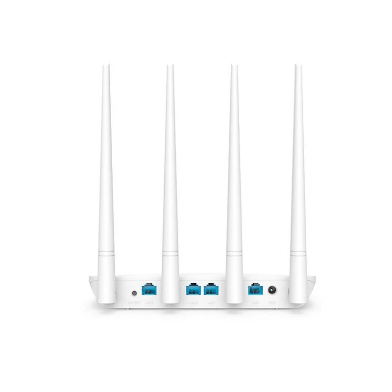 Tenda F6 Wireless Router N300 Router WIFI Repeater With 4 High Gain Antennas Wider Coverage Easy Set Up wifi modem amplifier