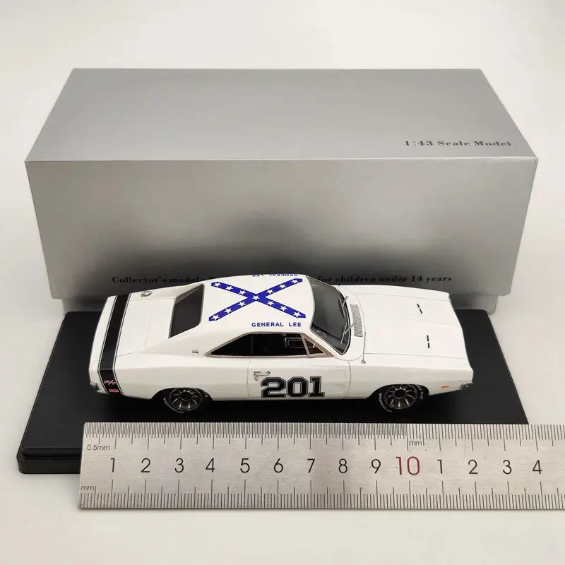 1:43 1969 DODGE зарядное устройство R/T SE#201 Смола ОГРАНИЧЕННАЯ МОДЕЛЬ-белый