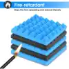 6 pcs Soundproofing Foam Sound Absorption Pyramid Studio Treatment Wall Panels 33*33*5cm Acoustic foam ► Photo 2/6