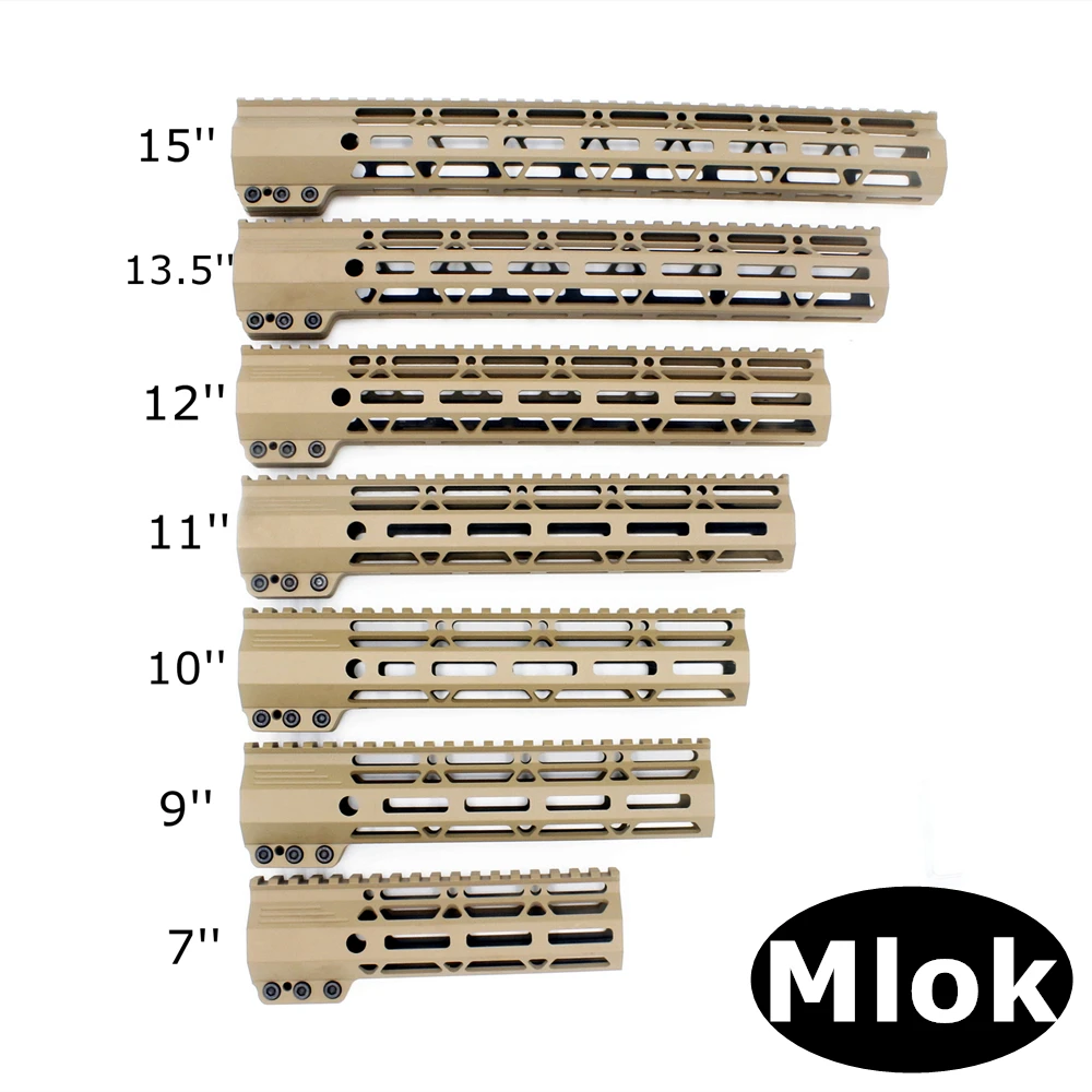 AR 15 M4 M16 M LOK Бесплатная Поплавковый зажима Стиль кронштейн Охота алюминиевая
