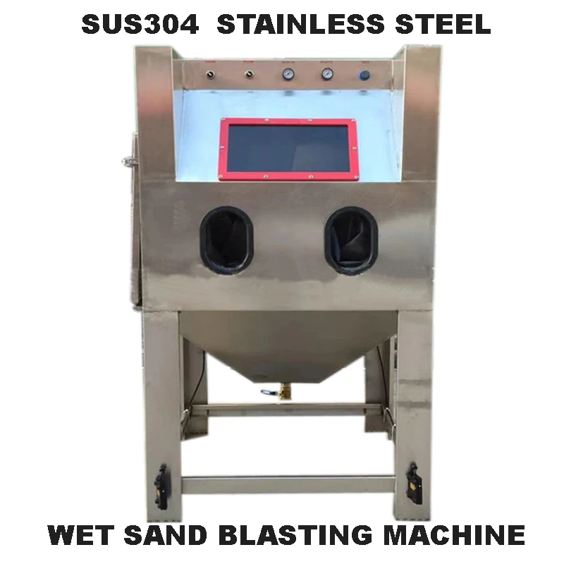 Wet Abrasive Blasting Machine Vapor Blast Liquid Sandblasting