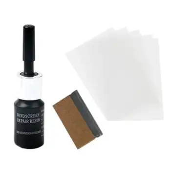 

Auto Glass Repair Tool Set Front Windshield Crack Repair Fluid Repair Repair The Broken Windshield 1/2 Pcs