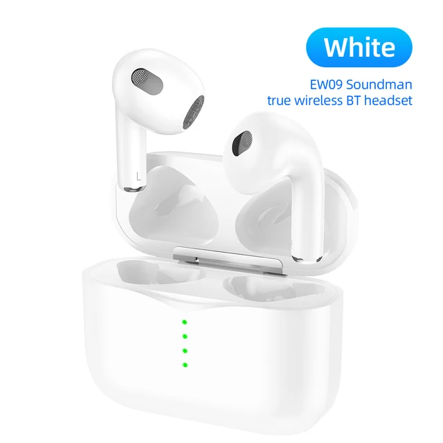 rand Avonturier zakdoek Hoco Ew09 Bluetooth 5.1 Tws Wireless Earphone Stereo Headset Earbuds With  Mic In Ear Handsfree Music Earphones With Charging Box - Earphones &  Headphones - AliExpress