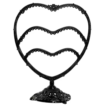 

Earring Display Jewelry Holder with and 3 Tiers Earring Holder for Girls and Women Jewelry Tree Perfect for Dresser Nightstand a