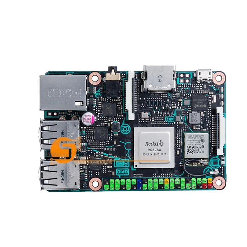 ASUS SBC Tinker board RK3288 SoC 1 8 ГГц четырехъядерный процессор 600 МГц Стандартный