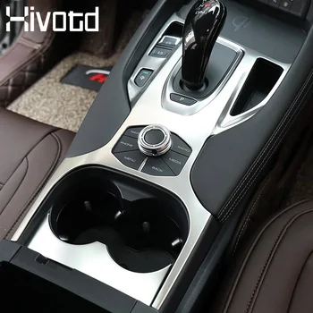 

Hivotd For Haval F7 F7X Car Central Control Gear Panel Decorative Frame Covers Sticker Auto Interior Accessories 2018 2019 2020