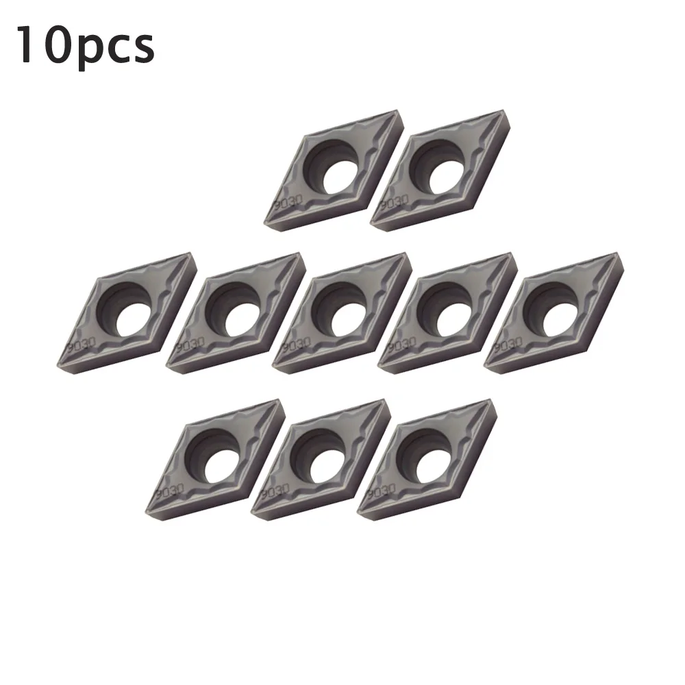 10* DCMT11T308-HMP PC9030 твердосплавный резак с ЧПУ для металлообработки