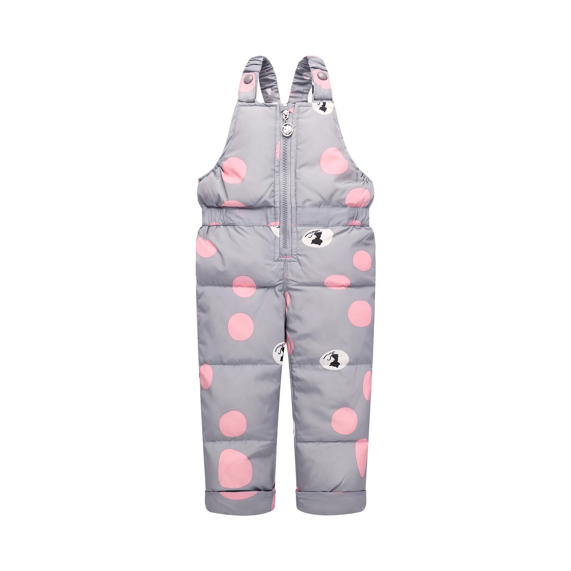 Комплекты одежды для маленьких девочек, зимняя куртка с капюшоном и рисунком из мультфильма для русской зимы-25 градусов+ комбинезон, детский зимний костюм, зимнее пальто для малышей