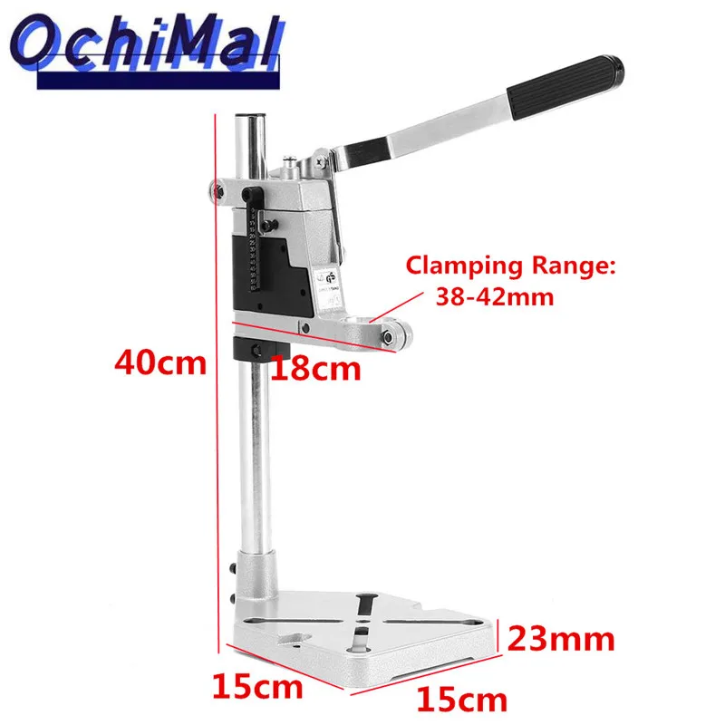 

Electric Drill Bracket Single/Double Head Drilling Holder Grinder Rack/Clamp Bench Press Stand/Aluminum Flat Nose Pliers