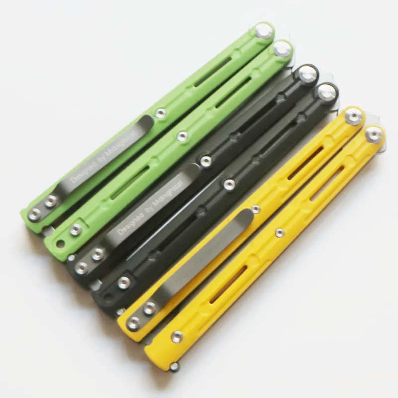 Maxace Serpent Striker II Sea Snake Butterfly нож для тренера G10 + 420 ручка 9CR18MOV Blade KVT стальной