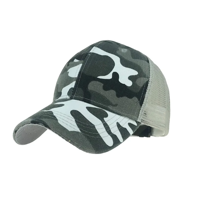 

Men Women Spring Camouflage Cap Baseball Caps Snapback Hat Summer Hip Hop Fitted Hats bone gorras para hombre