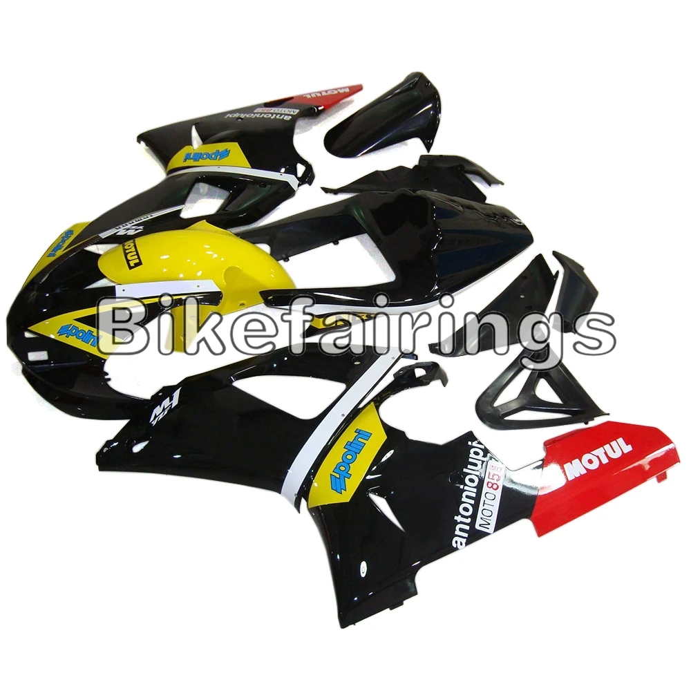 Впрыска полный комплект обтекателя Для Yamaha YZF1000 R1 2000 2001 YZF R1 00 01 ABS пластик электронный атомайзер черный желтый красный Carenes