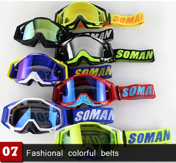 

Capacetes Para Moto Glasses Motocross Goggles casco Moto Goggles Helmet Motorcycle PC Lens Goggles For Soman SM11