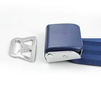 Universal Blue Color 2 Fixed Point Seat Belt Buckle FED056A