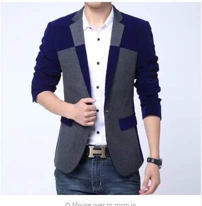 

Men's Jacket Spring New Casual Suit Male Korean Version Of The Trend Of Slim Handsome Business Suit Suit Jacket