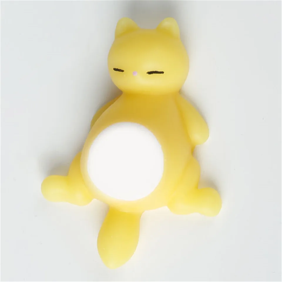Игрушка для выдавливания кошек креативный подарок на день рождения Милая анимация детские игрушки Игрушка-давилка сжимаемые животные