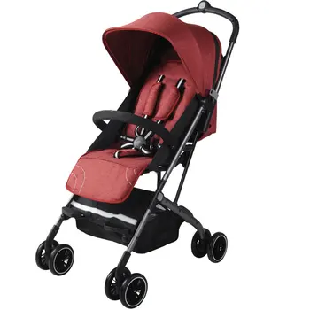 

Baby Stroller Four Rounds High Landscape Can Sit and Lie Foldable Universal Wheel Adjustable Mom's Favorite