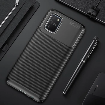 

For Samsung Galaxy S10 lite Case Luxury Carbon fiber Cover Shockproof Phone Case for Samsung S 10 Lite SM-G770F/DS,DSM Cover