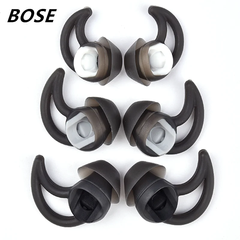 Bose 3 Pairs S/M/L Replacement Silicone Earbuds For Bose SoundTrue in-ear Headphone 