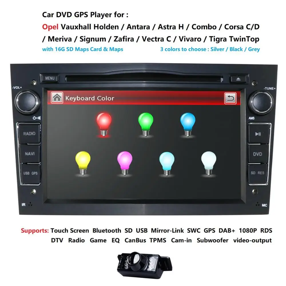 2 DIN DVD GPS для Vauxhall Opel Astra H G J Vectra Antara Zafira Corsa мультимедийный экран автомобильное