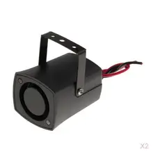 2 шт. прочный автомобильный сигнал заднего хода сигнальное устройство зуммер Предупреждение