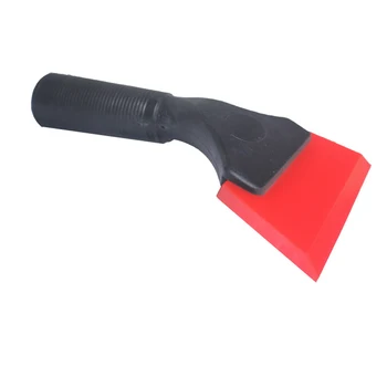 

1pc Rubber Handle Tendon Snow Shovel Cleaning Car Window Blade Tools Glass Scraper