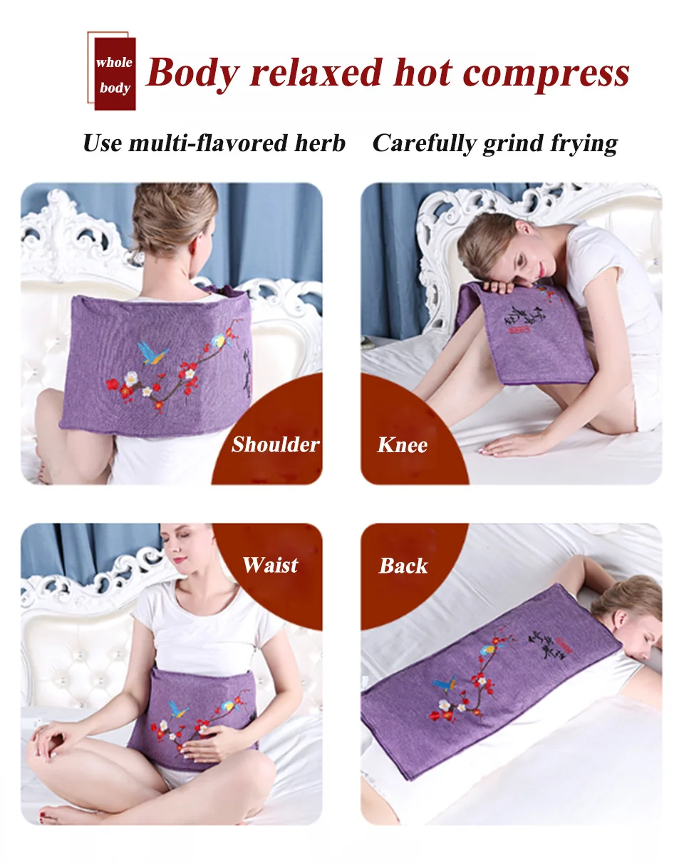 

Chinese Moxibustion Pad with electrical heating