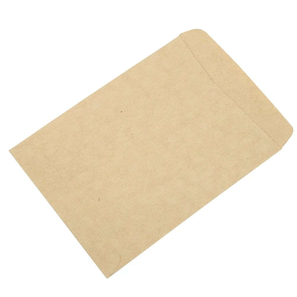 100 шт крафт-бумажные пакеты мозоли семена пшеницы риса упаковочные мешки для хранения конверт стиль крафт-бумаги семян мешок 6X11/9X13