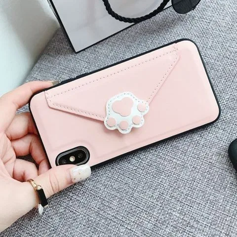 only case Модный ремешок через плечо кошелек чехол для телефона для iPhone 11 XS MAX XR X 7 8 6 6S Plus кожаный Слот для карт с плечевым ремнем - Цвет: only case