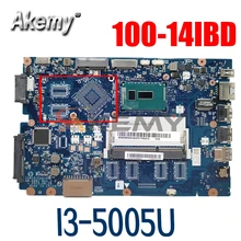 Laptop Moederbord Voor Lenovo Ideapad 100-14IBD I3-5005U 14 'Inch Moederbord CQ410 CQ510 NM-A681 5B20K50557 SR27G