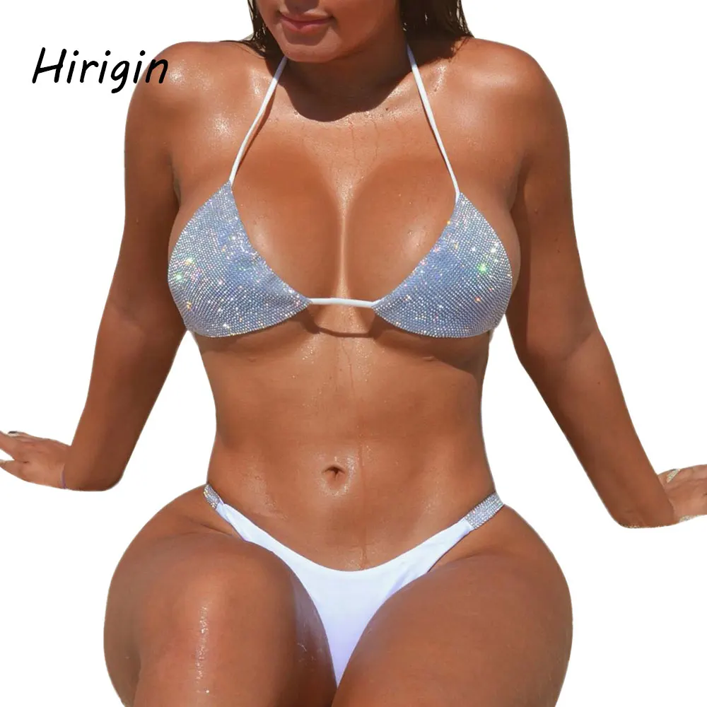 pink glitter swimsuit