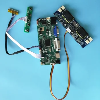 

Kit for LM201WE3-TLF5 M.NT68676 HDMI Driver Screen Panel Display Monitor 30pin 1680x1050 Controller Board VGA DVI LVDS 4 lamps