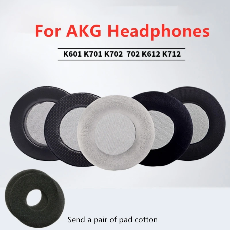 Мягкие амбушюры для наушников AKG K601 K701 K702 Q701 702 K612 K712 1 пара | Электроника