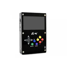 Compléments GamePi43 pour Raspberry Pi pour construire le chapeau de jeu de poche GamePi43 Raspberry Pi avec écran IPS 4.3 pouces(China)