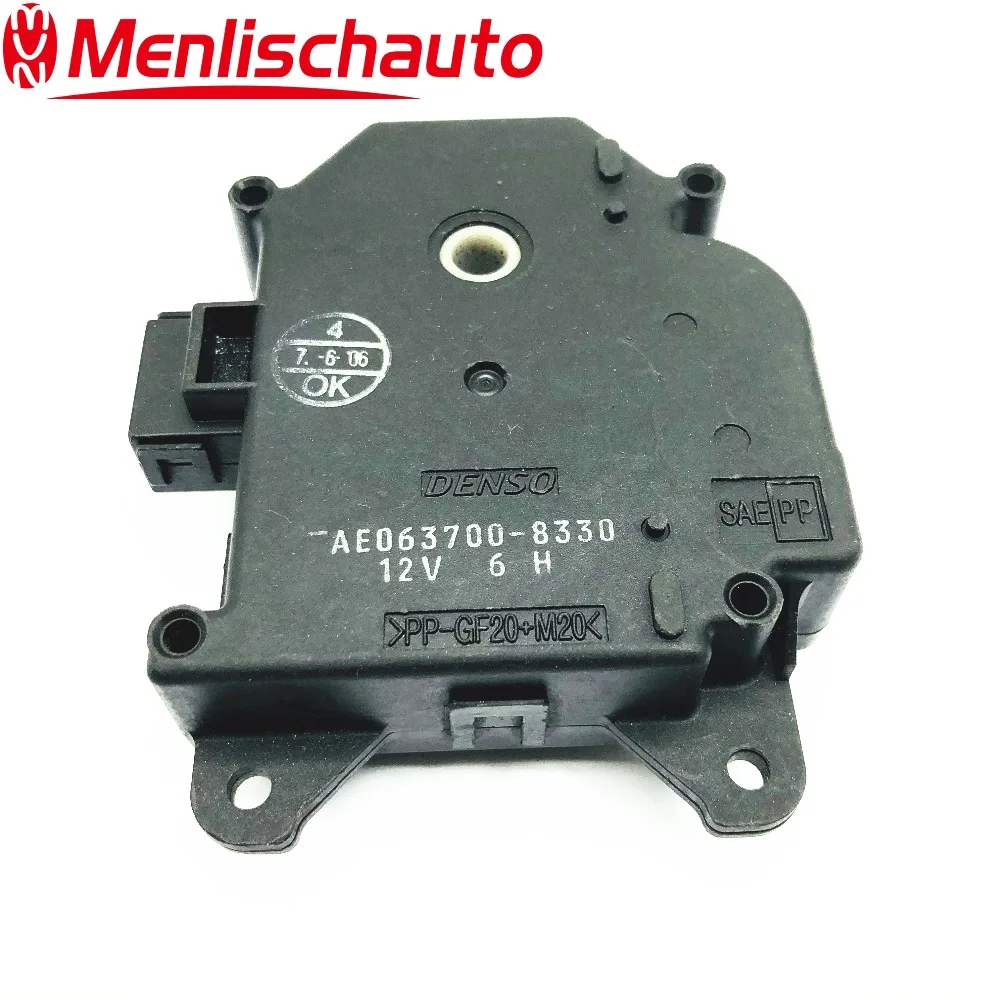 Secondhand 02-06 Camry AC Air Servo демпфер мотор 063700-8330 OEM 3 Pin климат-контроль Клапан Привод Oem a115