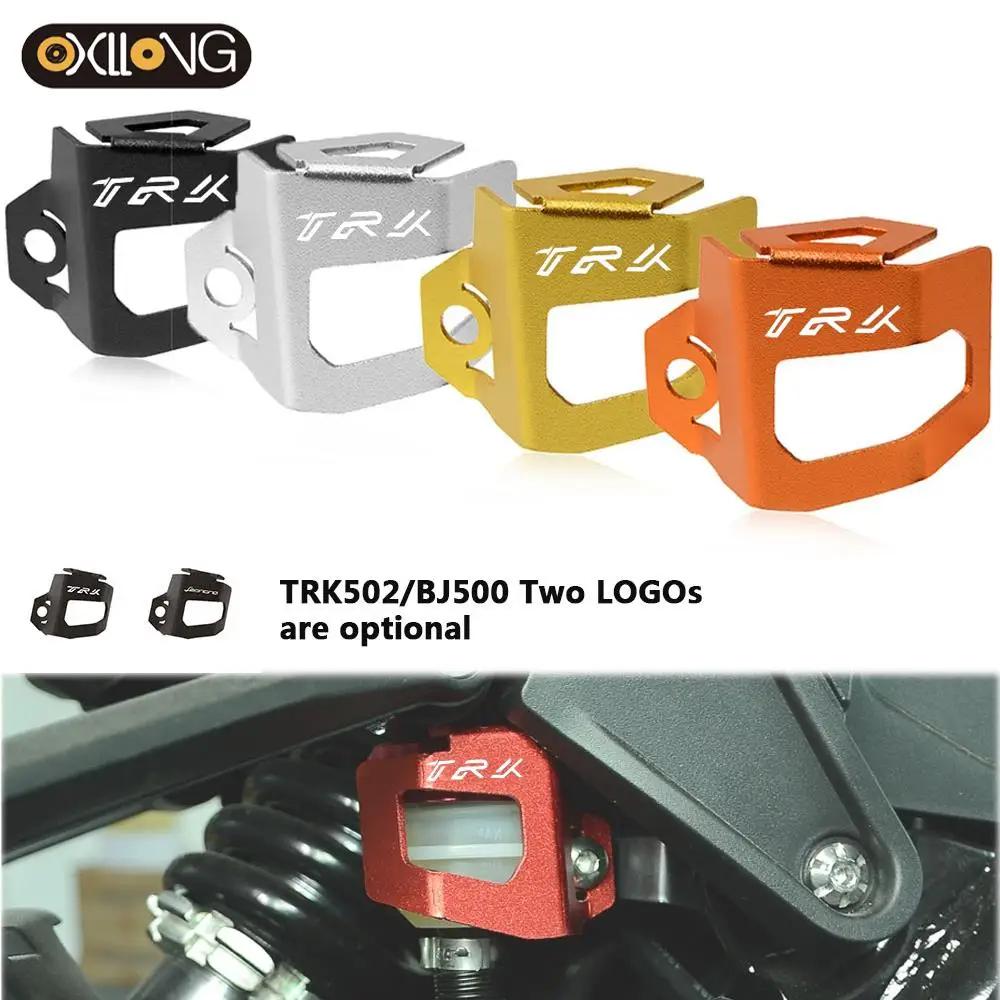 

2021 New Motorcycle Rear Brake Oil Cup Oil Brake Fluid Cover Reservoir Guard Cup Cover For Benelli TRK 502 Leoncino 500 BJ500