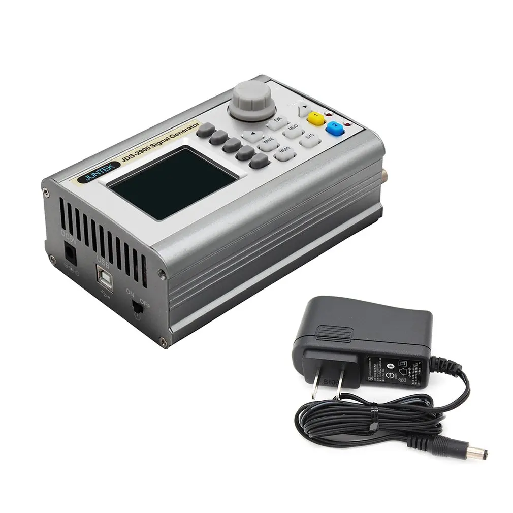 JDS2900-30M 30 МГц генератор сигналов цифровой контроль двухканальный DDS функция генератор сигналов частотомер произвольная волна