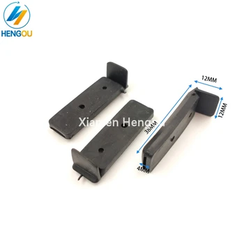 

100 pieces free shipping Hengoucn gto52 gto46 parts, feeder platen gto rubber sucker 36.017.084