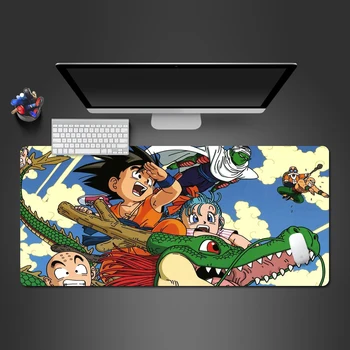 

Modern Boy Christmas Gift Dragon Ball Cartoon Anime Mouse Pad Game Player Computer Keyboard Table Mats High Quality Mousepad