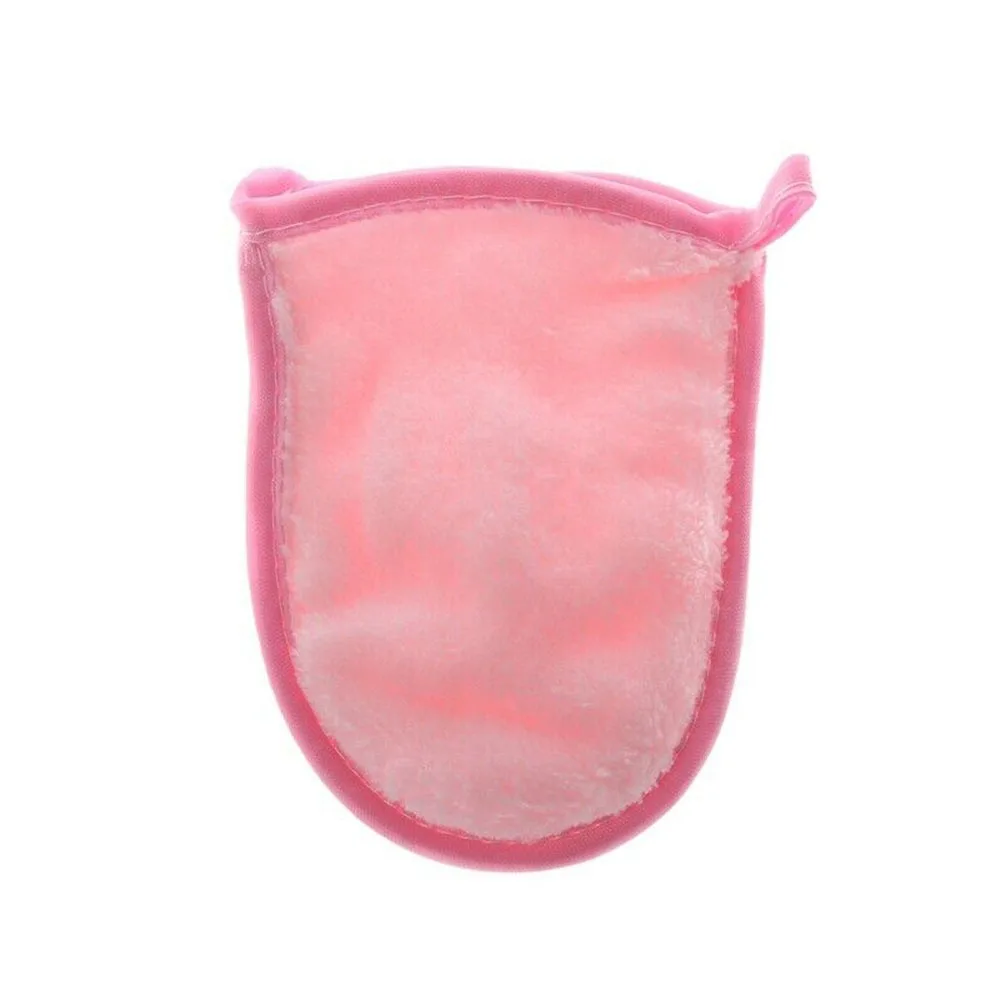 1PCS 1/4/5/6/8/12 шт./компл. многоразовый мешок из бамбукового волокна; моющиеся патронов колодки средство для снятия макияжа с ватными тампонами Очищающая Подушечка Для лица инструмент - Цвет: 1PCS