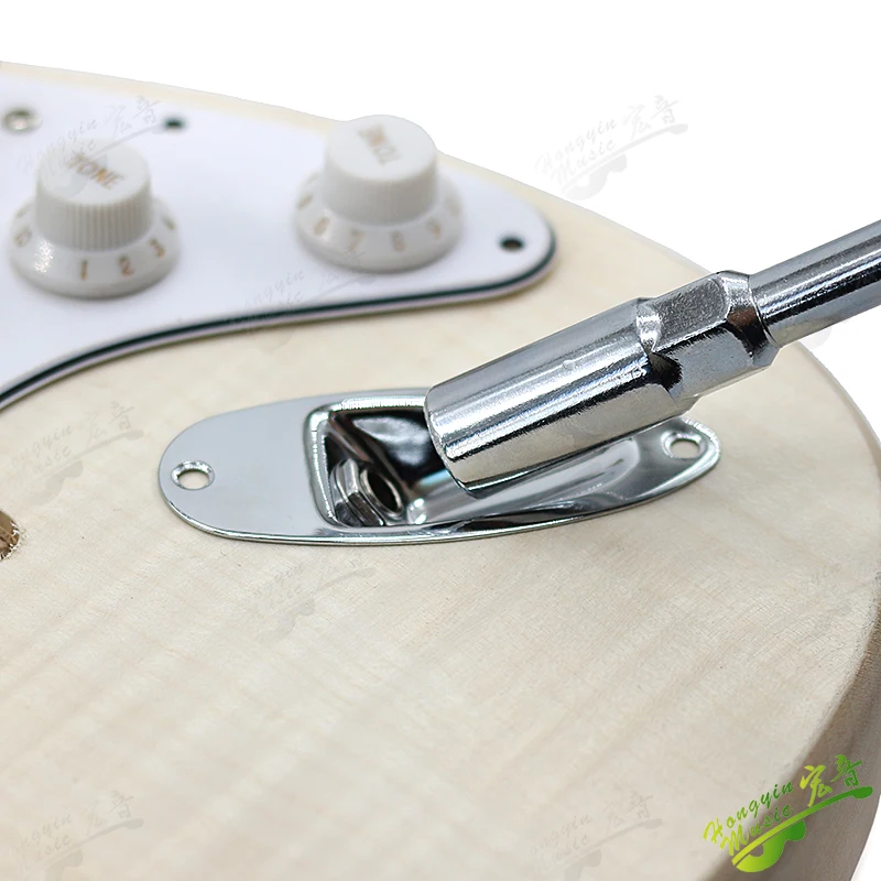 Guitar Tool Electric Guitar Potentiometer Jack Socket Screwdriver Hex Nut Wrench