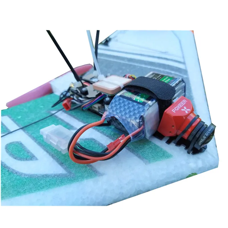 2 шт. BEE 490 размах крыльев EPP FPV зеленый/синий/розовый/желтый RC самолет фиксированный комплект крыла для нового флаера начинающего тренера