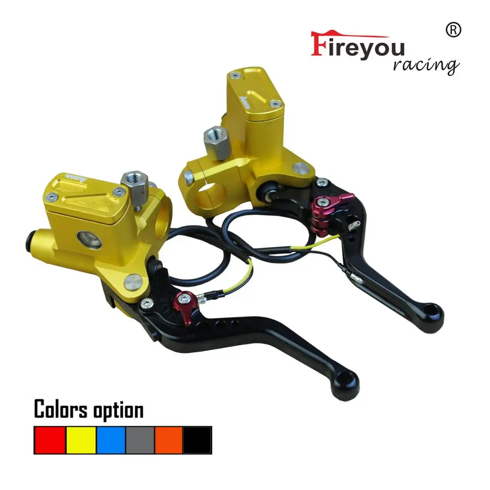 Universal Master Cylinder Brake Pump Motorcycle Hydraulic clutch Lever